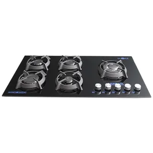 اجاق گاز صفحه ای آذرلوکس مدل G05ME-S2B