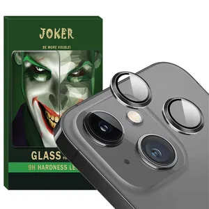 Joker Ring Metal Camera Lens Protector For Apple Iphone 13 / 13 Mini