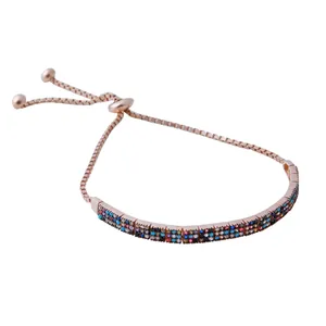   دستبند نقره زنانه بازرگانی میلادی کد DP_121