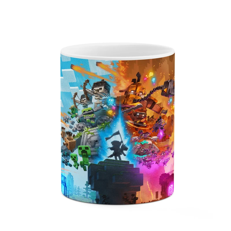 ماگ کاکتی طرح ماینکرافت minecraft مدل mgh41216