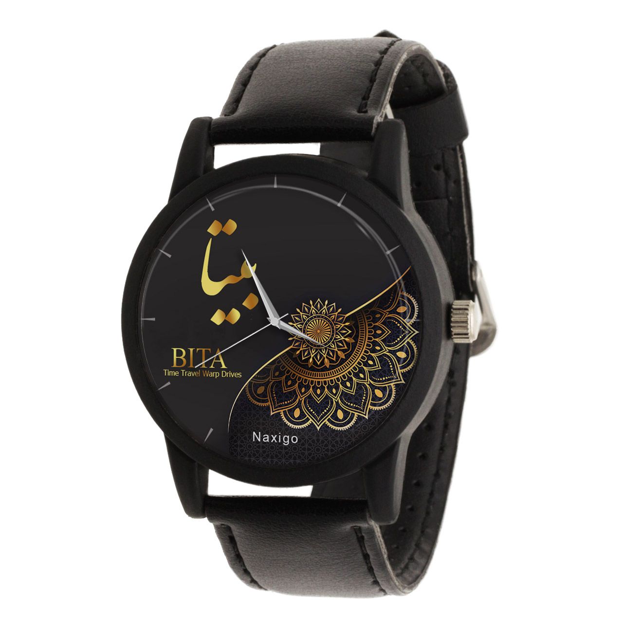 ساعت مچی عقربه ای ناکسیگو مدل بیتا کد LF11603 -  - 1