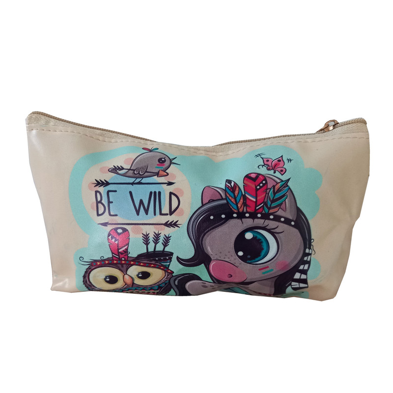 کیف لوازم آرایش زنانه مدل یونیکورن کد BeWild-12