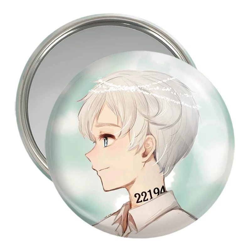 آینه جیبی خندالو مدل نورمن انیمه ناکجاآباد موعود   کد 12717