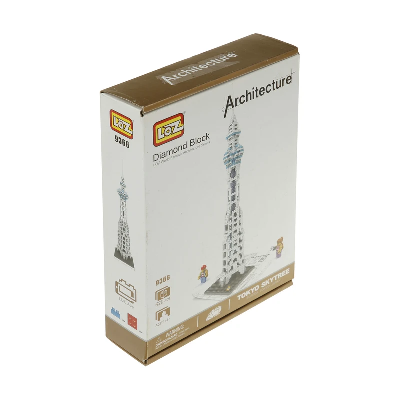 ساختنی لوز مدل Tokyo Skytree کد 9366