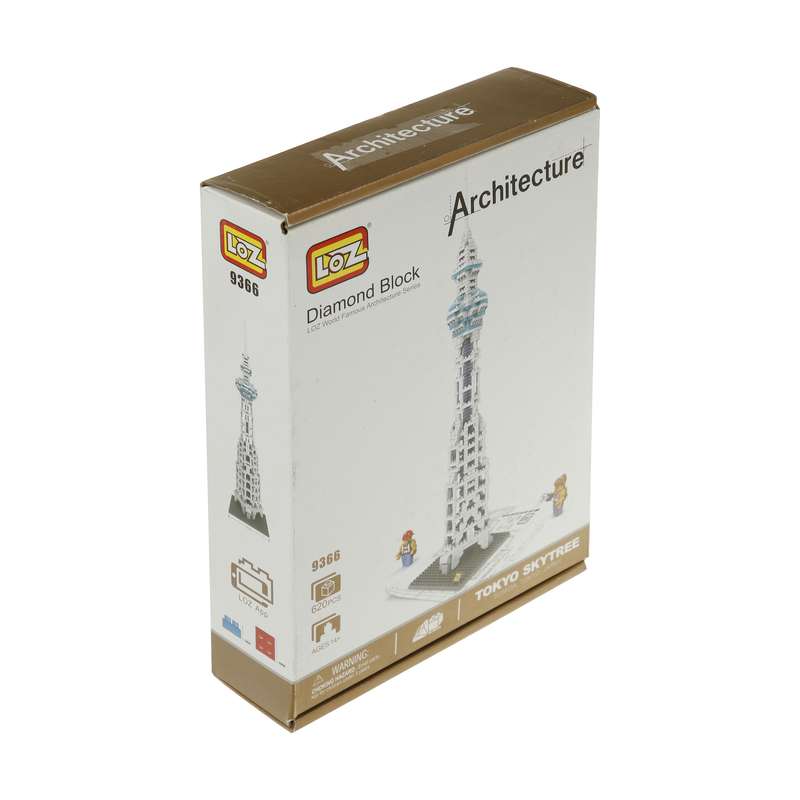 ساختنی لوز مدل Tokyo Skytree کد 9366