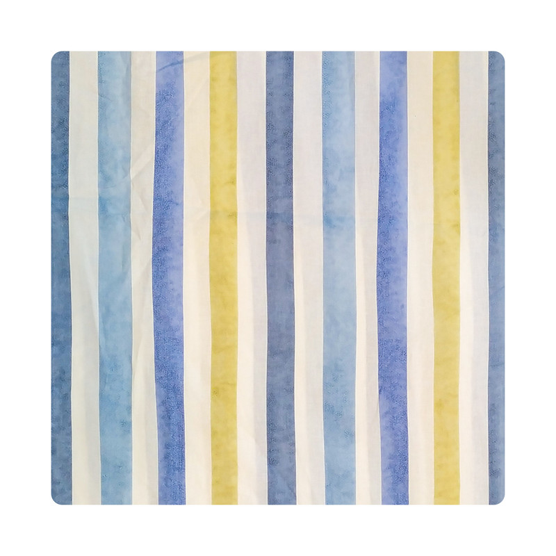 کاور لحاف آدنو مدل راه راه کد FI11 یک نفره سایز 160x220 سانتی متر