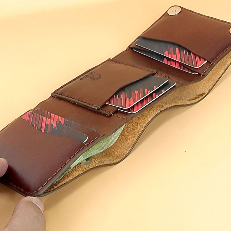 کیف پول خانه چرم آنا مدل 33301