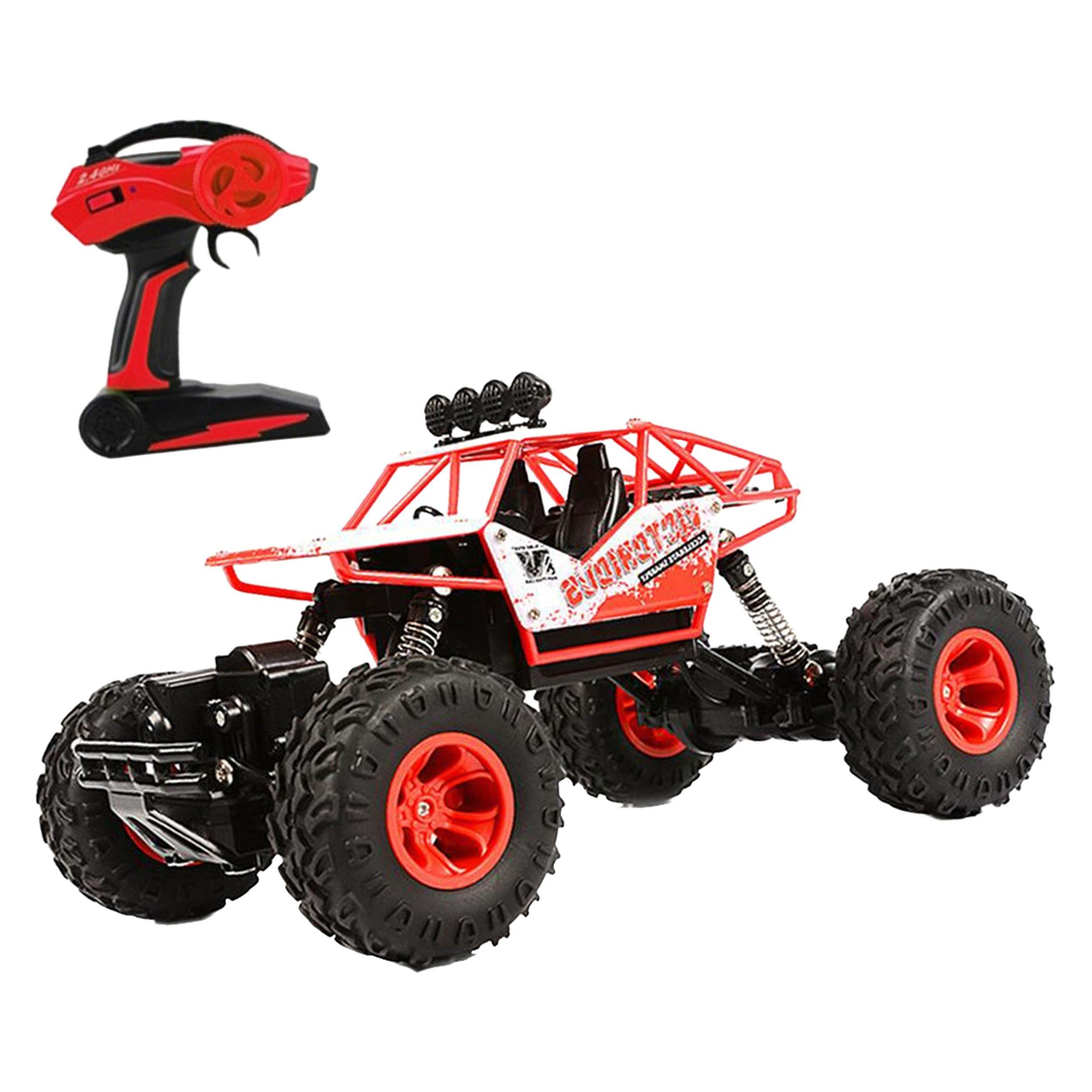 ماشین بازی کنترلی طرح آفرود مدل Rock Crawler