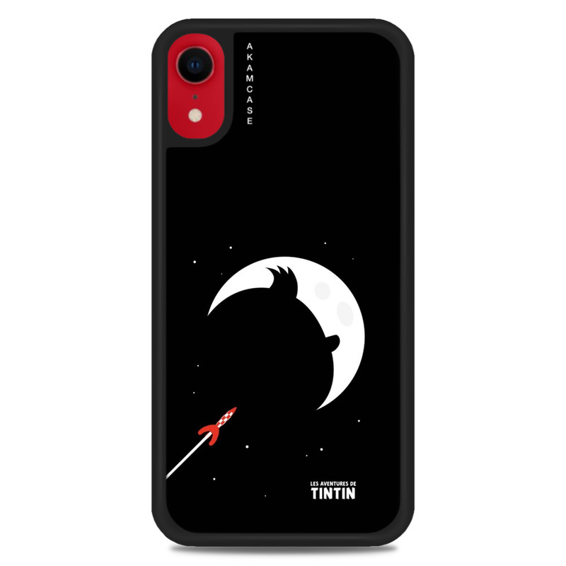 کاور آکام مدل AMC-WAXR-TINTIN-5 مناسب برای گوشی موبایل اپل iPhone XR