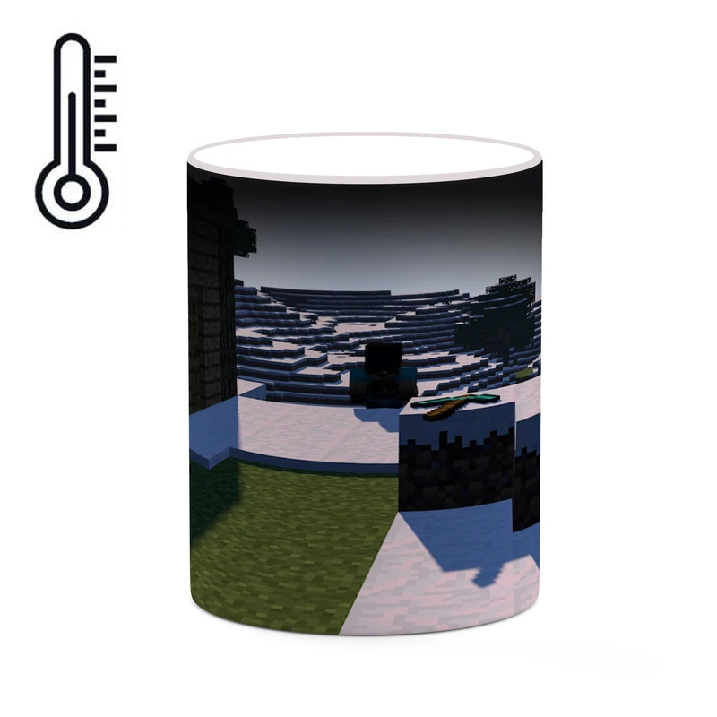 ماگ حرارتی کاکتی طرح ماینکرافت minecraft مدل mgh41141