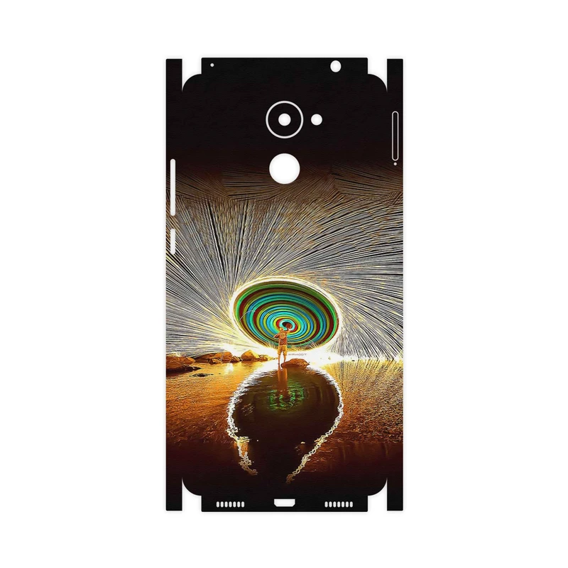 برچسب پوششی ماهوت مدل Night Light Fountain-FullSkin مناسب برای گوشی موبایل هوآوی Y7 Prime