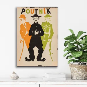 تابلو شاسی آتریسا مدل چارلی چاپلینCharles Chaplin