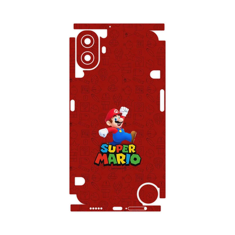 برچسب پوششی ماهوت مدل Super_Mario_Game-FullSkin مناسب برای گوشی موبایل ناتینگ CMF Phone 1