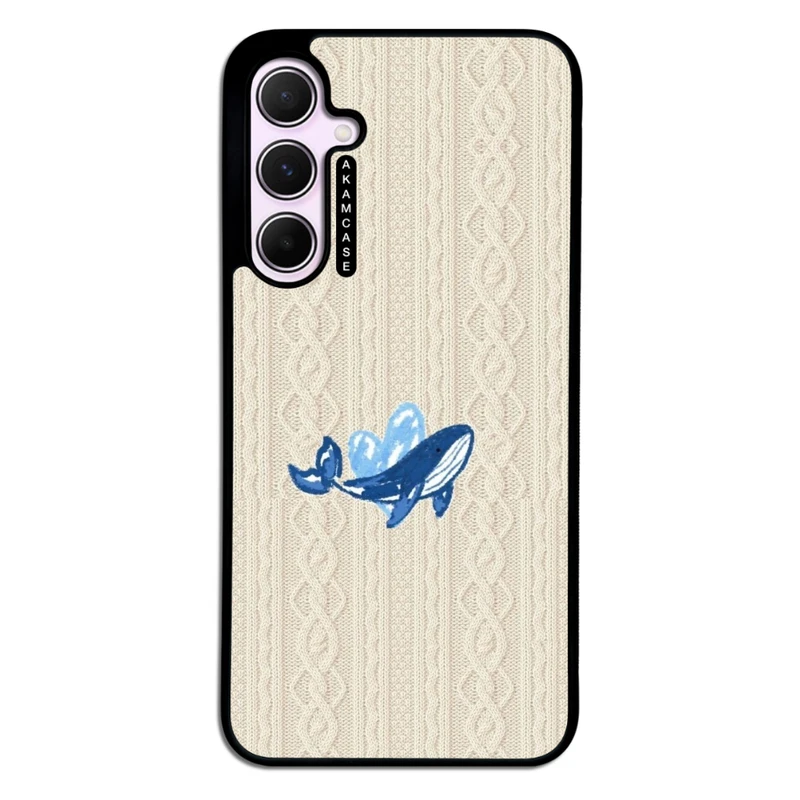 کاور آکام مدل AMC-WSGA35-TRICOT-9 مناسب برای گوشی موبایل سامسونگ Galaxy A35