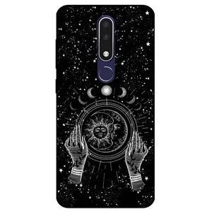 Megafone Sun and Moon 1892 Cover For Nokia 3.1 Plus