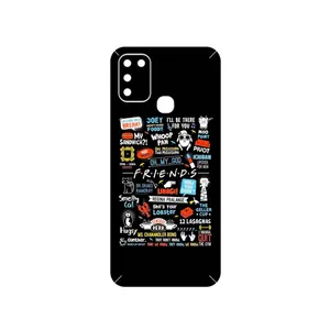MAHOOT Friends 2 Cover Sticker for Infinix Hot 10 Play