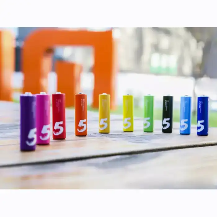 باتری قلمی و نیم قلمی هارمن مدل Mi_ZI5-ZI7 مجموعه 10 عددی