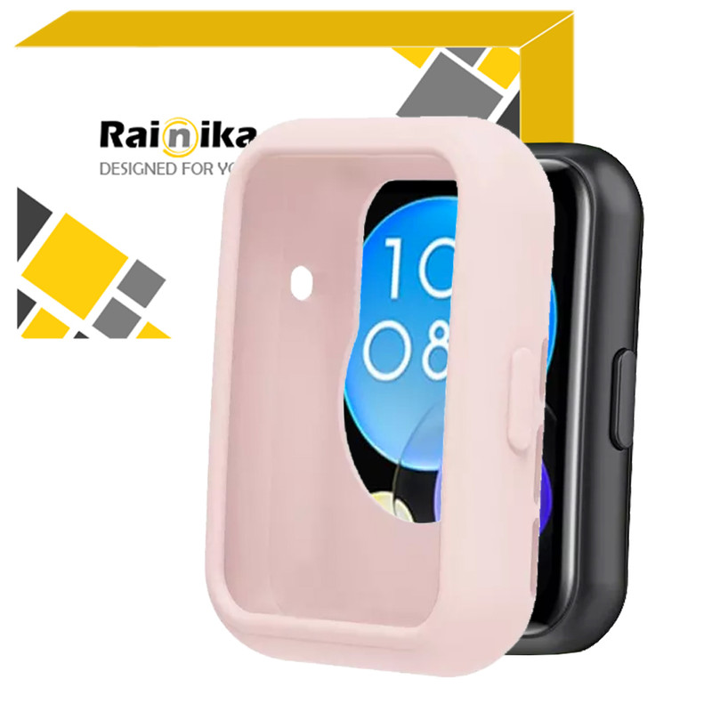 کاور رینیکا مدل Fit2 SiLicone مناسب برای ساعت هوشمند هوآوی Watch Fit 2 کاور رینیکا مدل Fit2 SiLicone مناسب برای ساعت هوشمند هوآوی Watch Fit 2
