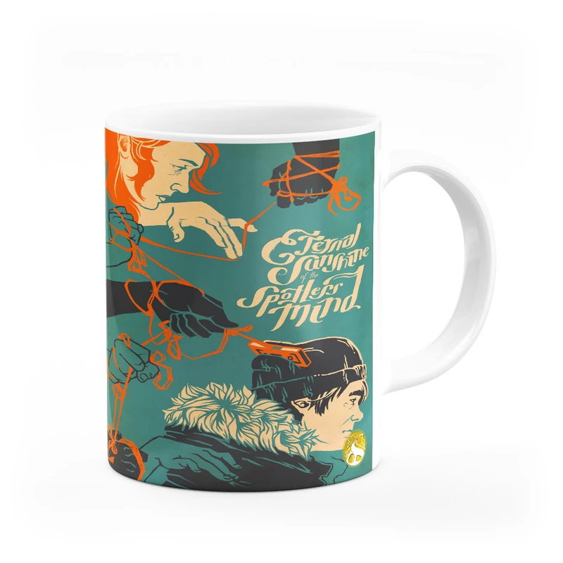 ماگ هومرو طرح درخشش ابدی یک ذهن مدل MG5488