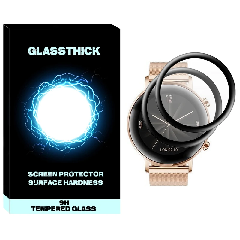 محافظ صفحه نمایش نانو گلستیگ مدل NGL مناسب برای ساعت هوشمند هوآوی Watch GT 2 42mm بسته دو عددی