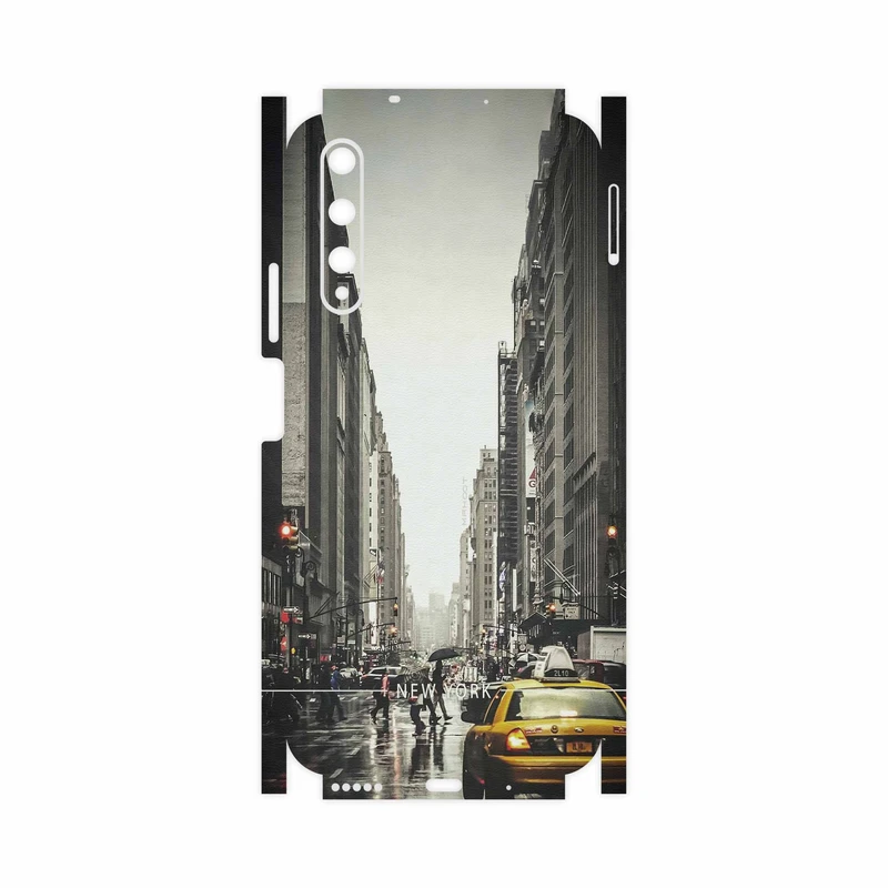برچسب پوششی ماهوت مدل New York City-FullSkin مناسب برای گوشی موبایل هوآوی Nova 5T