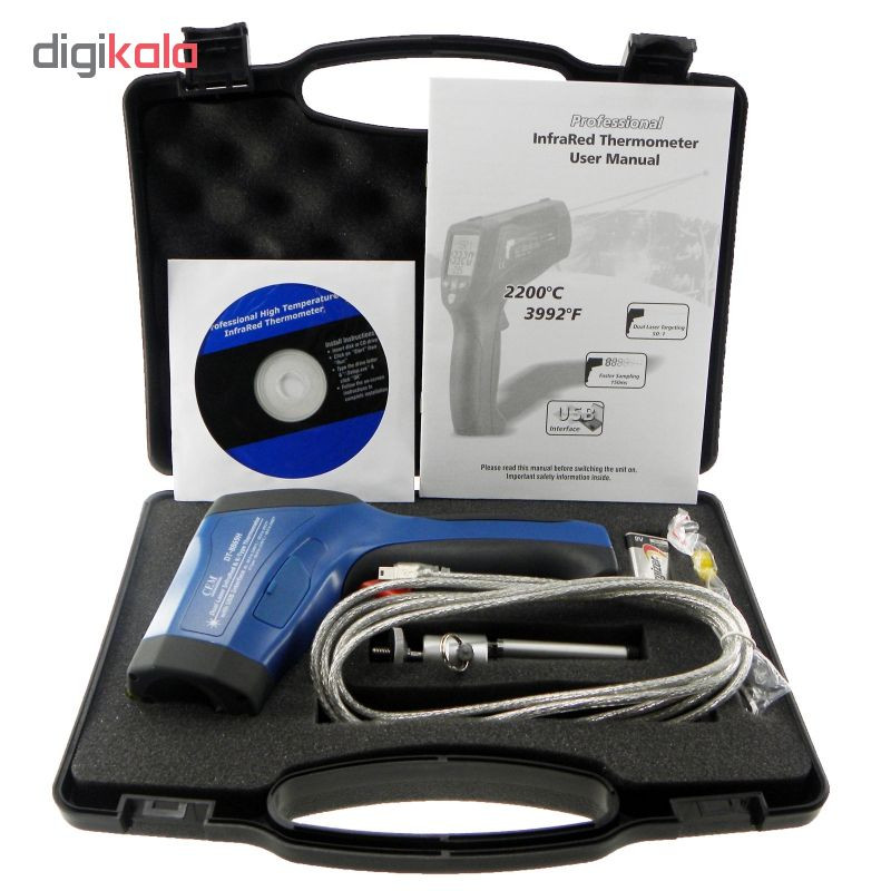 دماسنج دیجیتالی سی ای ام مدل DT-8869H دماسنج دیجیتالی سی ای ام مدل DT-8869H