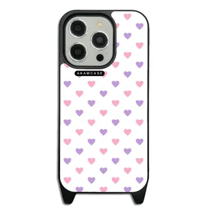 AKAM AMCWLA14PRO-PASTEL PATTERN14 Cover For Apple iPhone 14 Pro