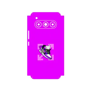 MAHOOT Nike Air Sneaker Digital Art Cover Sticker for Daria Bond II Lite 5G