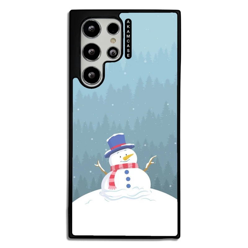 کاور آکام مدل AMC-WSGS22U-WINTER-2 مناسب برای گوشی موبایل سامسونگ Galaxy S22 Ultra