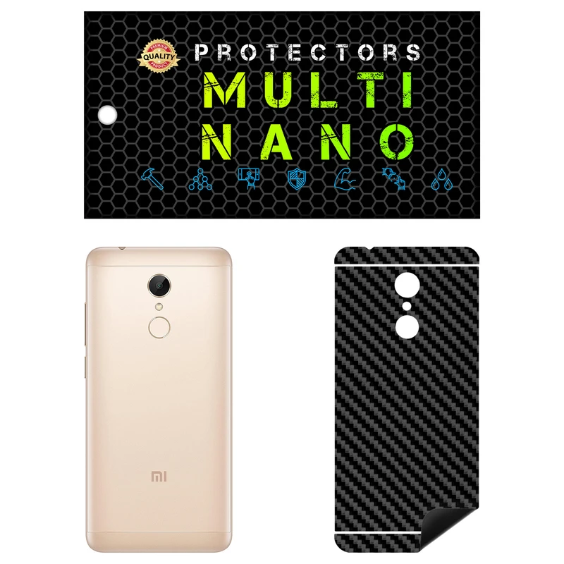 برچسب پوششی مولتی نانو طرح کربن مدل X-F1C مناسب برای گوشی موبایل شیائومی Redmi 5