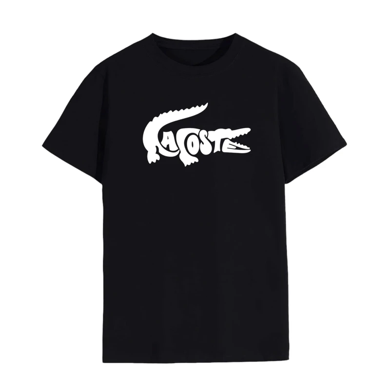 تی شرت لانگ زنانه مدل لوگو کد 10