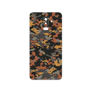 MAHOOT Army-Autumn-pixel Cover Sticker for Samsung Galaxy J8