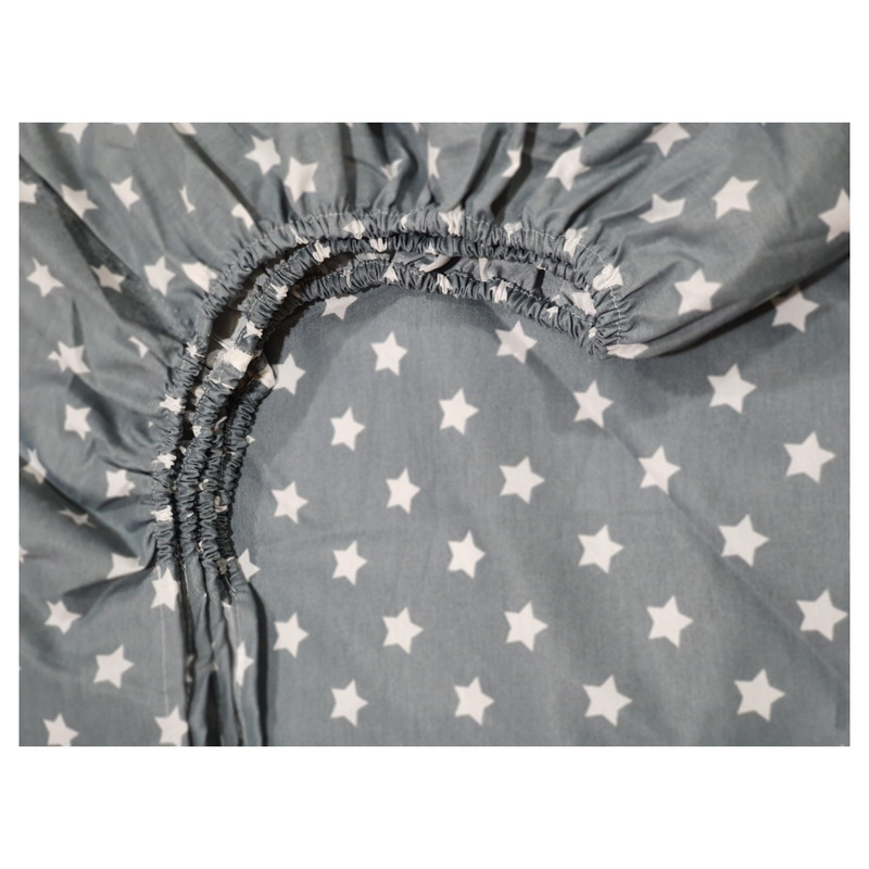 سرویس ملحفه سیناخواب طرح ستاره یک نفره ۲تکه