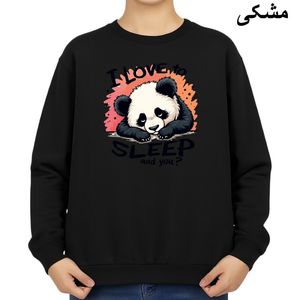 سویشرت زنانه مدل پاندا خوابالو کد v3 