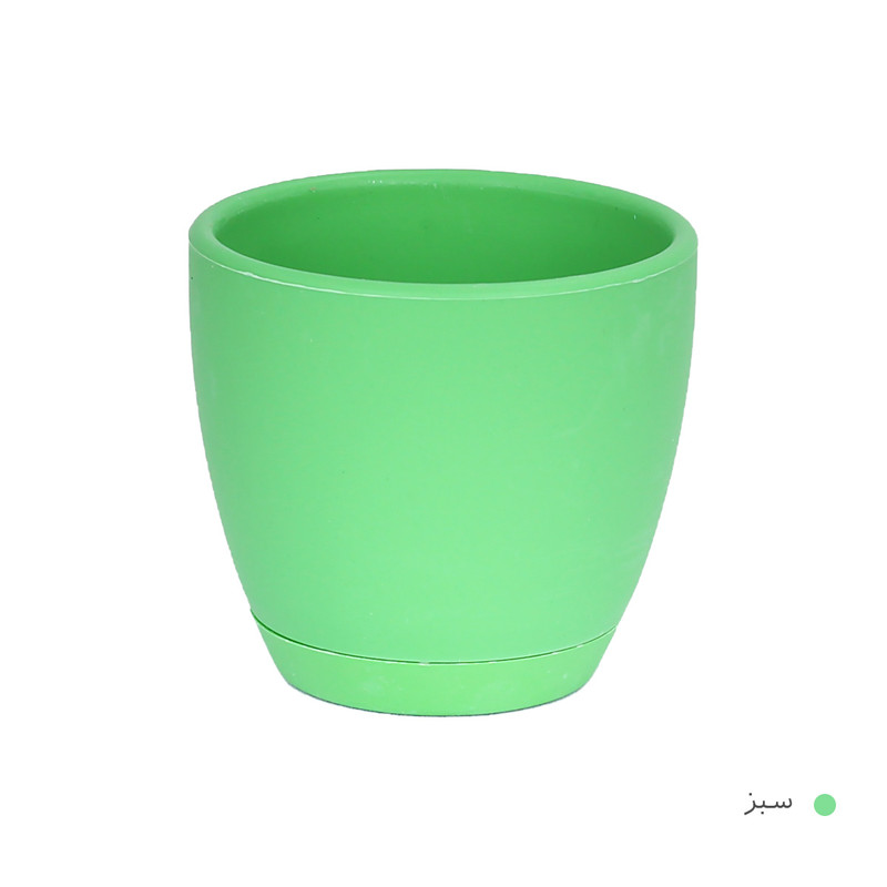 گلدان طرح گرد مدل مهرنی 7.5-101 گلدان طرح گرد مدل مهرنی 7.5-101