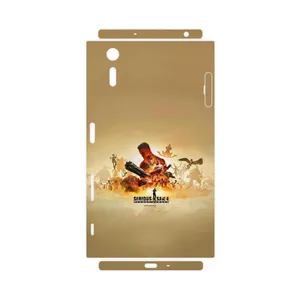 MAHOOT Serious Sam Game Series-FullSkin Cover Sticker for Sony Xperia XZ