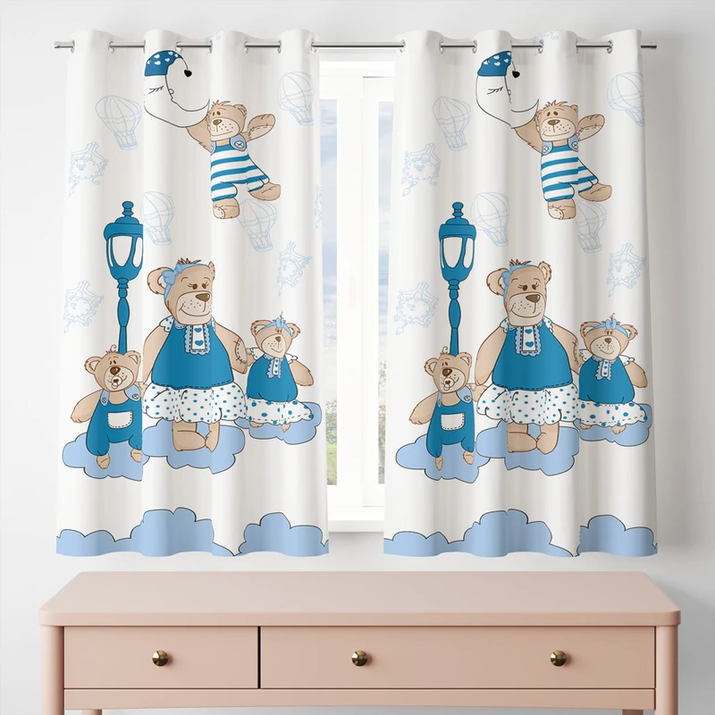 پرده مدل مخمل پانچی کد 7992 سایز 200x140 سانتی متر