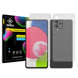 Arka Glass Tough model matte screen protector suitable for Samsung Galaxy A52s 5G Mobile phone Along with the phone back protector