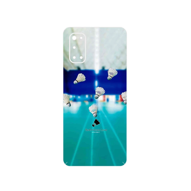 برچسب پوششی ماهوت مدل Badminton مناسب برای گوشی موبایل ریلمی 7 Pro