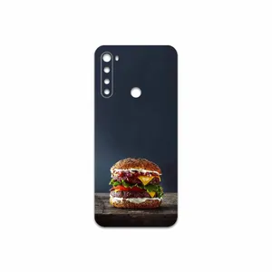 MAHOOT Hamburger Cover Sticker for Xiaomi Redmi Note 8T