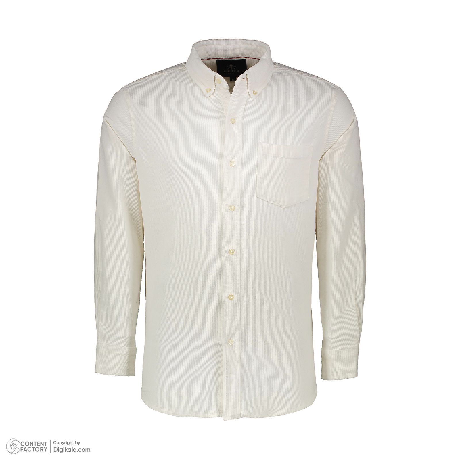 پیراهن آستین بلند مردانه اسپیور مدل AMA32-44 رنگ سفید -  - 2