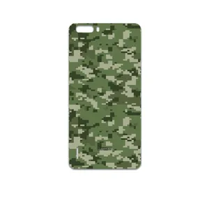MAHOOT Army-Green-Pixel Cover Sticker for Honor 6 Plus