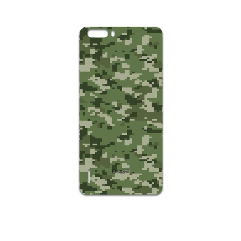 برچسب پوششی ماهوت مدل Army-Green-Pixel مناسب برای گوشی موبایل آنر 6 Plus