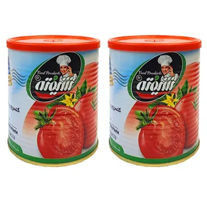 کنسرو رب گوجه فرنگی شیفته - 800 گرم بسته 2 عددی