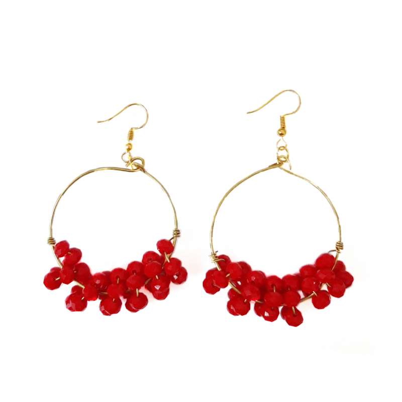 گوشواره دخترانه مدل jki78