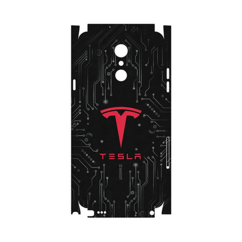 برچسب پوششی ماهوت مدل TESLA-Motors-FullSkin مناسب برای گوشی موبایل ال جی Q Stylus