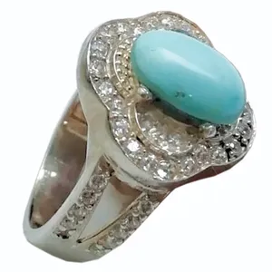 انگشتر نقره زنانه کد PA103