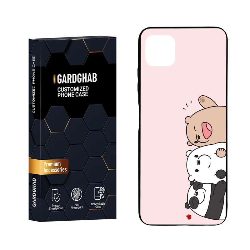 کاور گارد قاب مدل دور ژله ای فانتزی مناسب برای گوشی موبایل سامسونگ Galaxy A22 5G