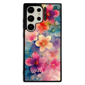 AKAM AMC-WSGS23U-FLOWERS-42 Cover For Samsung Galaxy S23 Ultra