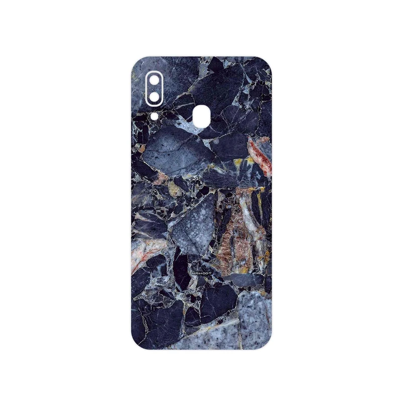 برچسب پوششی ماهوت مدل Broken black marble مناسب برای گوشی موبایل سامسونگ Galaxy M10s